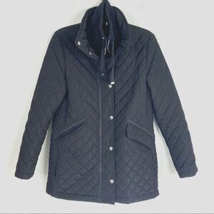 Calvin Klein Quilted Winter Zip Up Coat